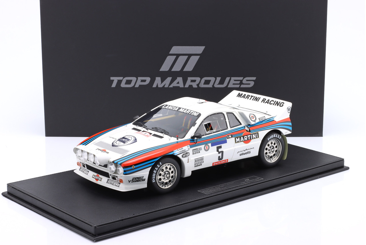 1/12 TopMarques 1984 Lancia Rally 037 Night Version #5 Winner