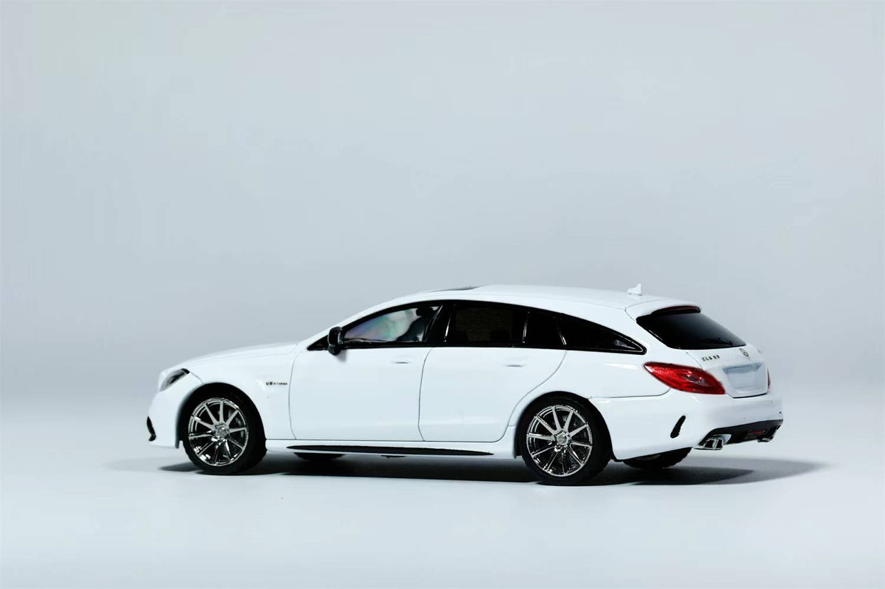 1/64 King Model Mercedes-Benz CLS63 AMG Shooting Brake