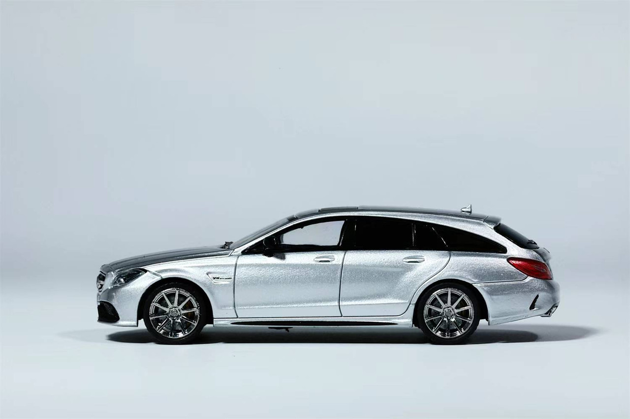 【新品】Kingmodel 1/64 メルセデス S63 CLS63 1/64 King Model Mercedes-Benz CLS63 AMG Shooting Brake