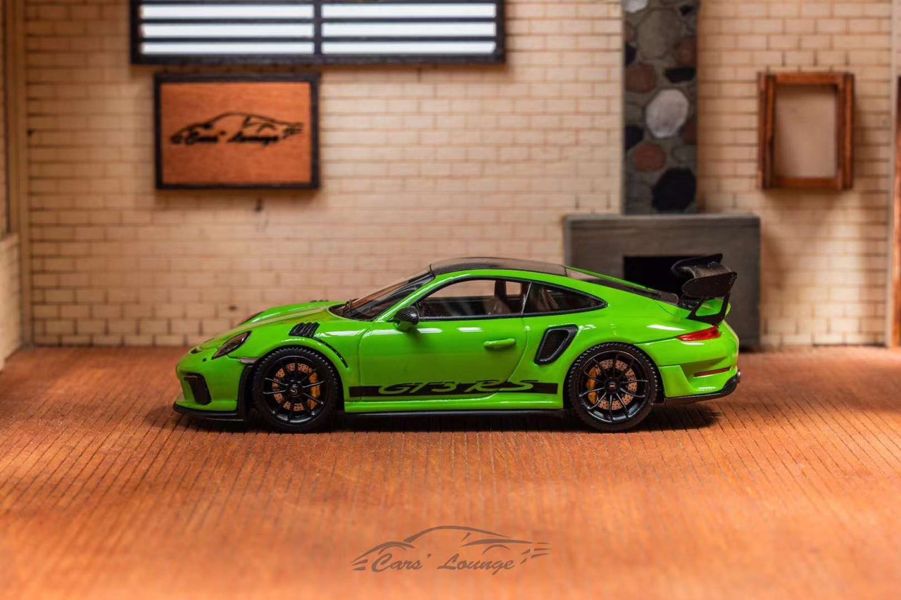 1/64 Cars' Lounge Porsche 911 GT3 RS (991.2) (Lizard Green) Car