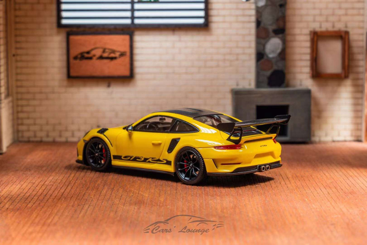 1/64 Cars' Lounge Porsche 911 GT3 RS (991.2) (Racing Yellow