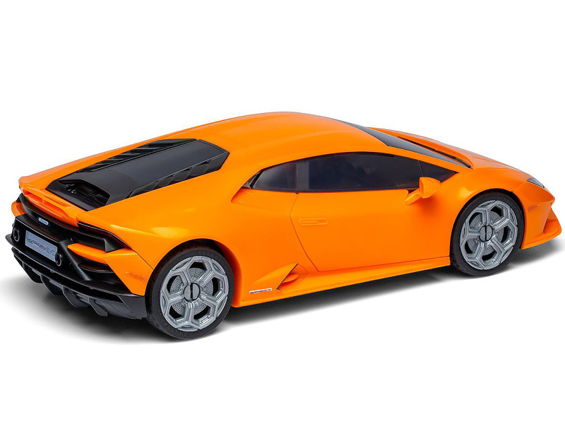 Skill 1 Model Kit Lamborghini Huracan EVO Orange Snap Together