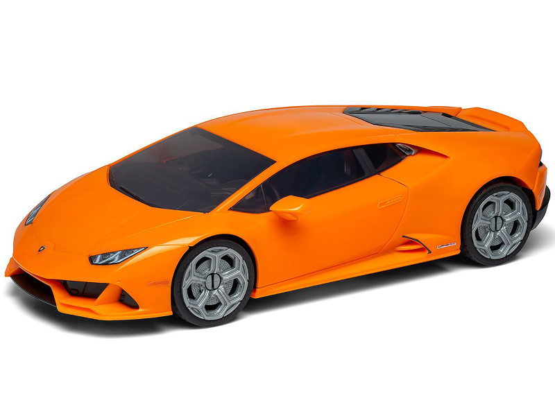 Skill 1 Model Kit Lamborghini Huracan EVO Orange Snap Together