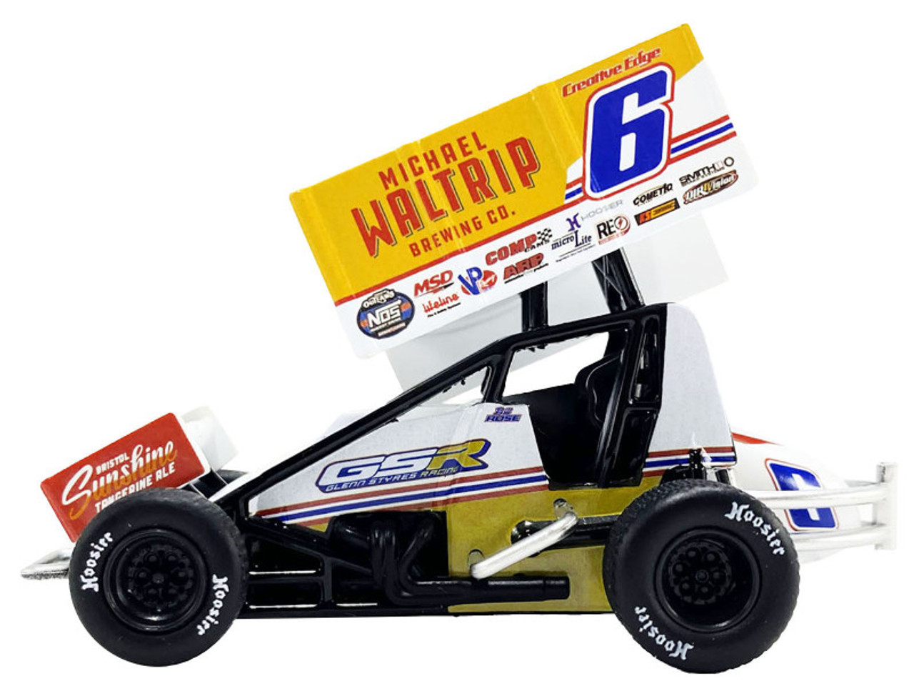 Johnny's - のの Winged Sprint Car #6 Bill Rose 