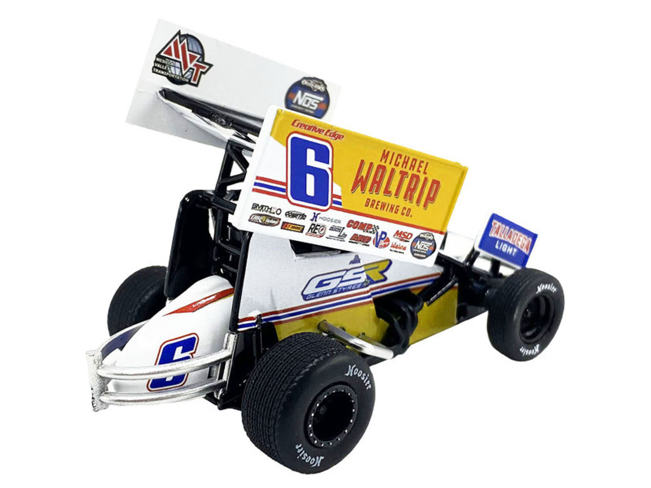 Ｎ Winged Sprint Car #6 Bill Rose 