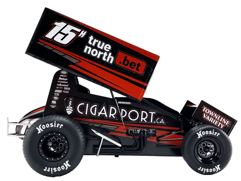 Winged Sprint Car #15H Sam Hafertepe Jr. 