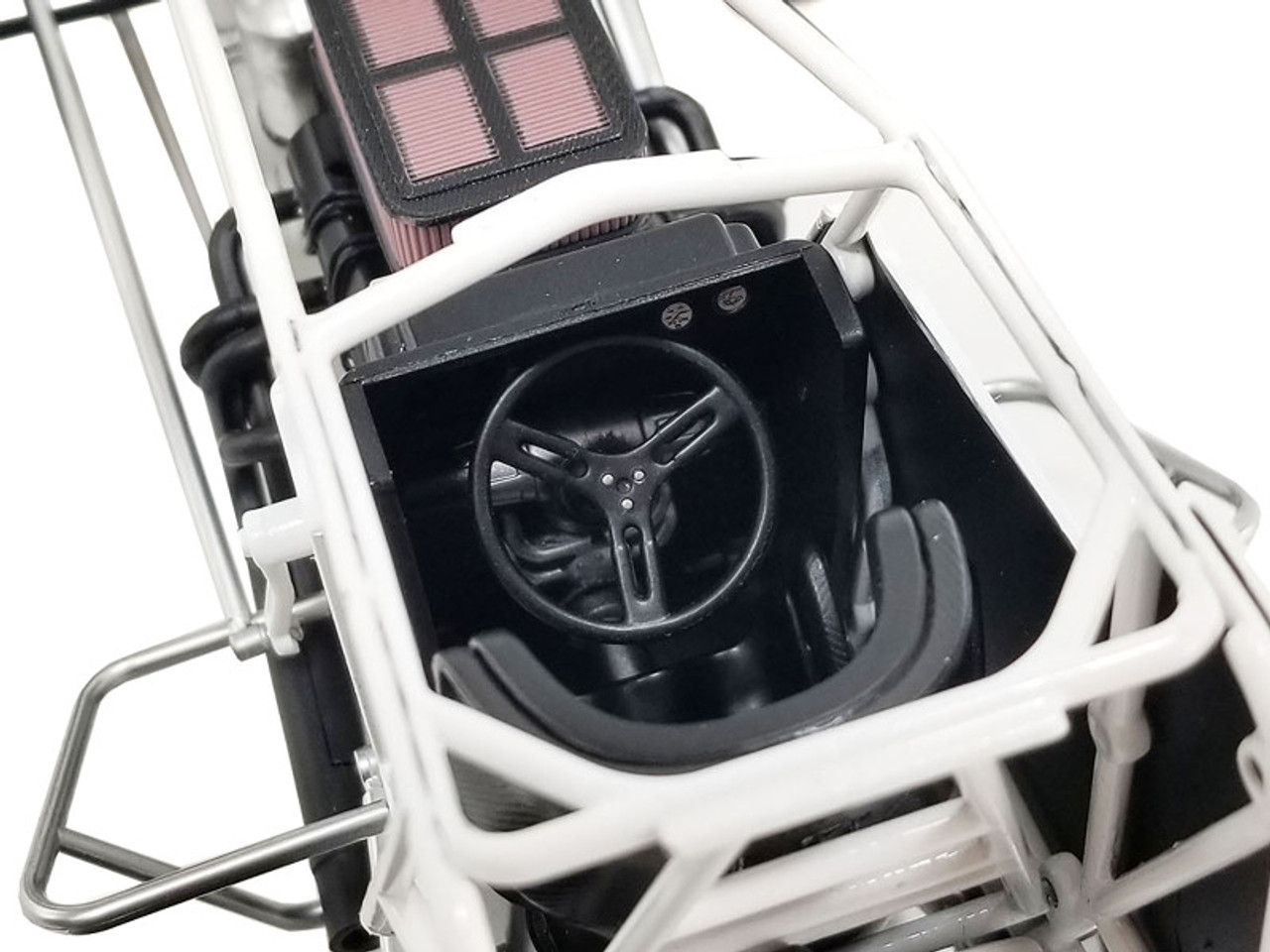 Winged Sprint Car #83 Danny Lasoski 