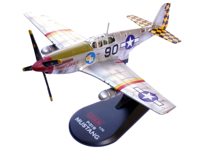 North American P-51B Mustang Aircraft 