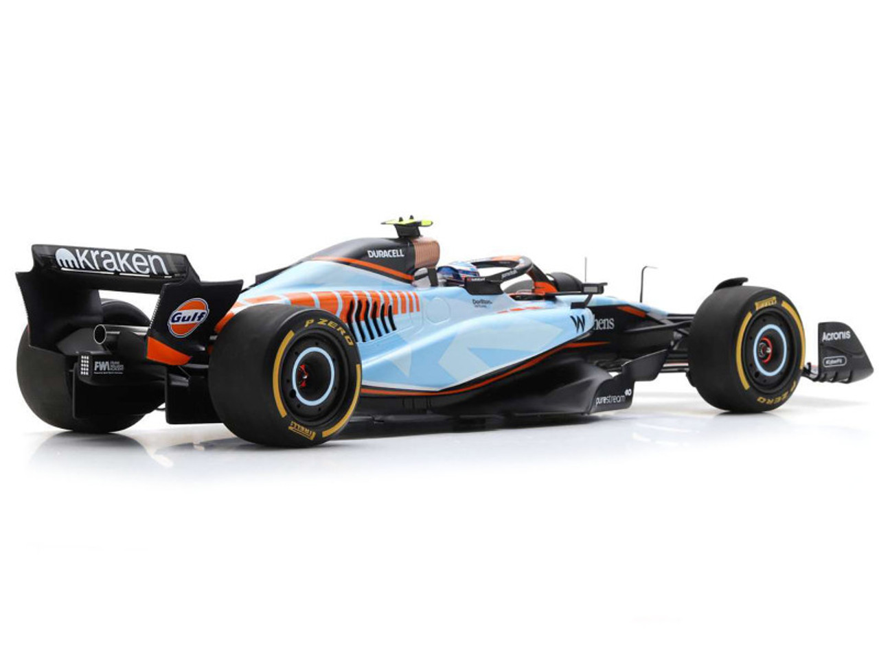 1/18 スパーク ウィリアムズFW45 L.サージェント 1:18 SPARK Williams F1 Fw45 #2 Austin Usa Gp 2023 Sargeant