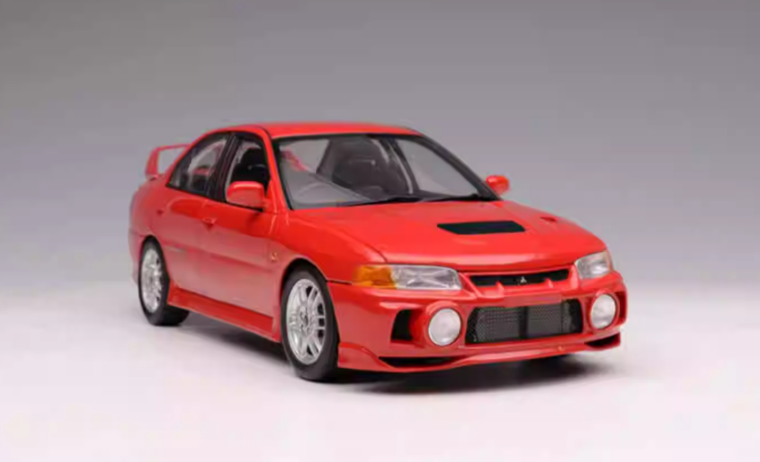 Motorhelix Mitsubishi Lancer Evo Iv S Motorom A Príslušenstvom 1999 1 18 Scotia White