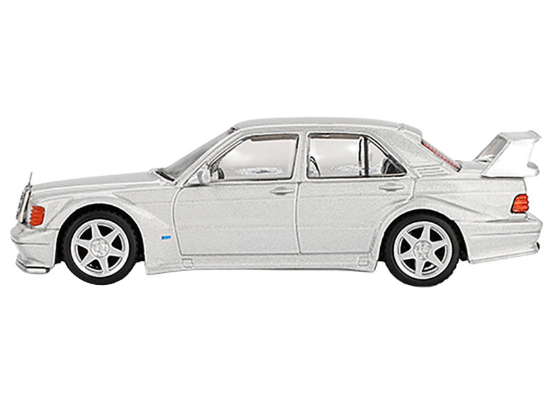 1/64 Mini GT Mercedes-Benz 190E 2.5-16 Evolution II (Astral Silver