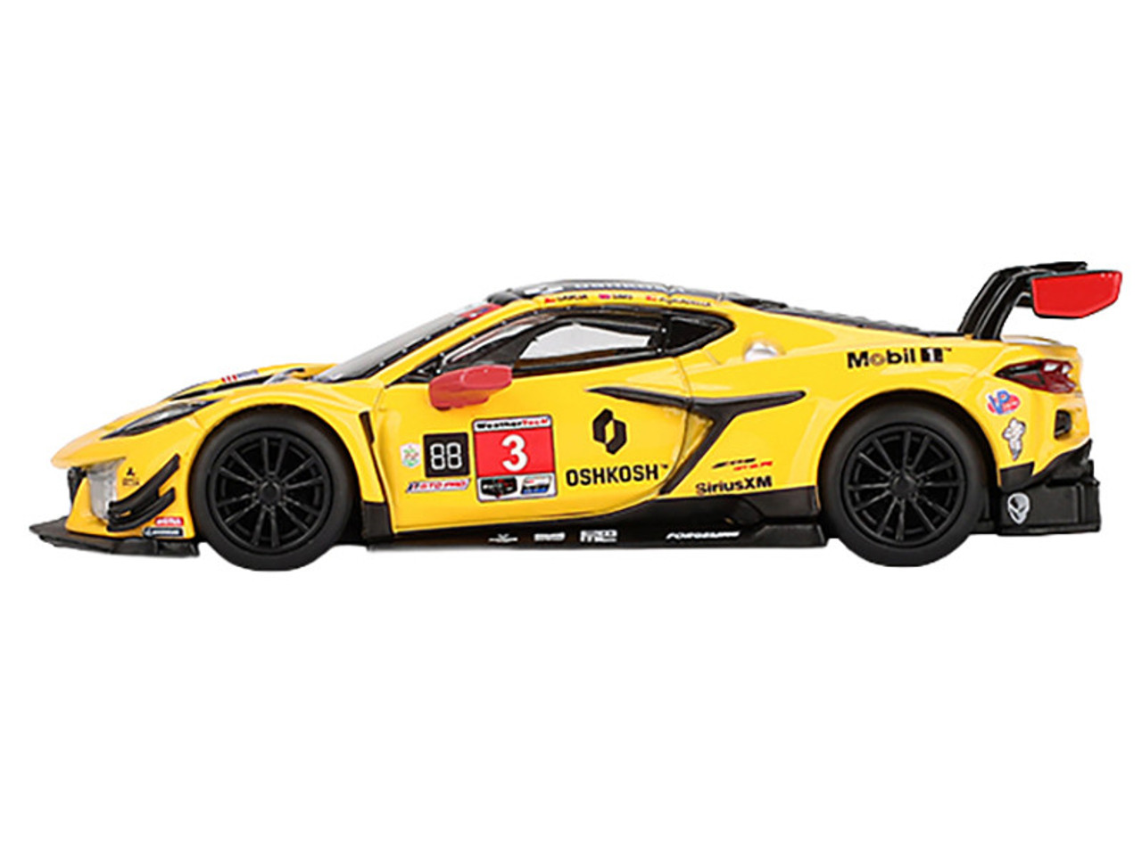 1/64 Mini GT Chevrolet Corvette C8 Z06 GT3.R #3 Corvette