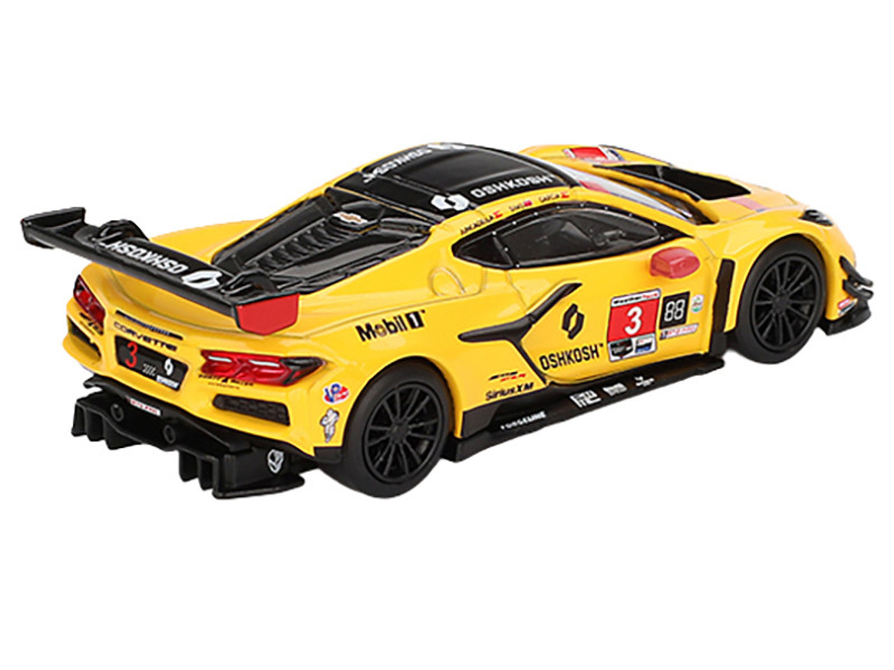 ミニカー MINI GT Chevrolet Corvette C8.R #63 383 MINI GT383 Chevrolet Corvette C8.R 63 Corvette Racing 2021
