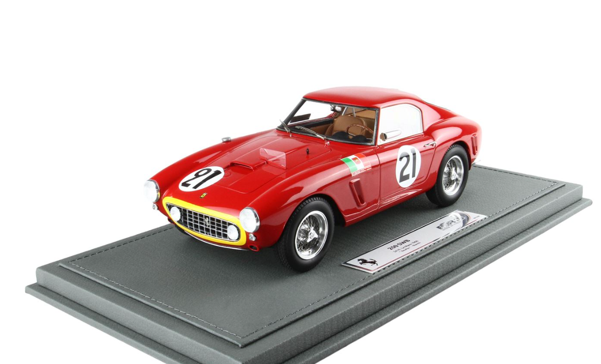 New Track Effort BBR Ferrari 250 SWB 24H Le Mans 1960 #21