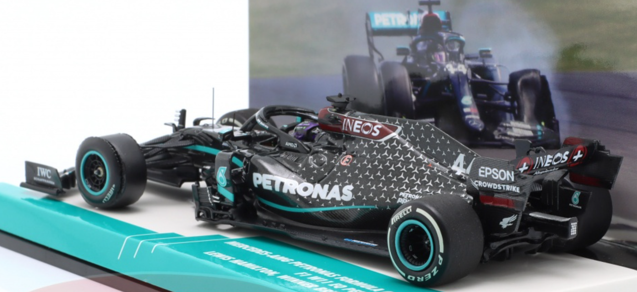 ミニチャンプス 1/43 メルセデス W11 2020 ハミルトン ベンツ特注品 1/43 Minichamps 2020 Formula 1 Lewis Hamilton Mercedes-AMG