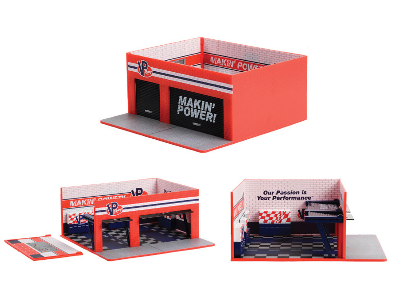 Weekend Workshop Diorama 
