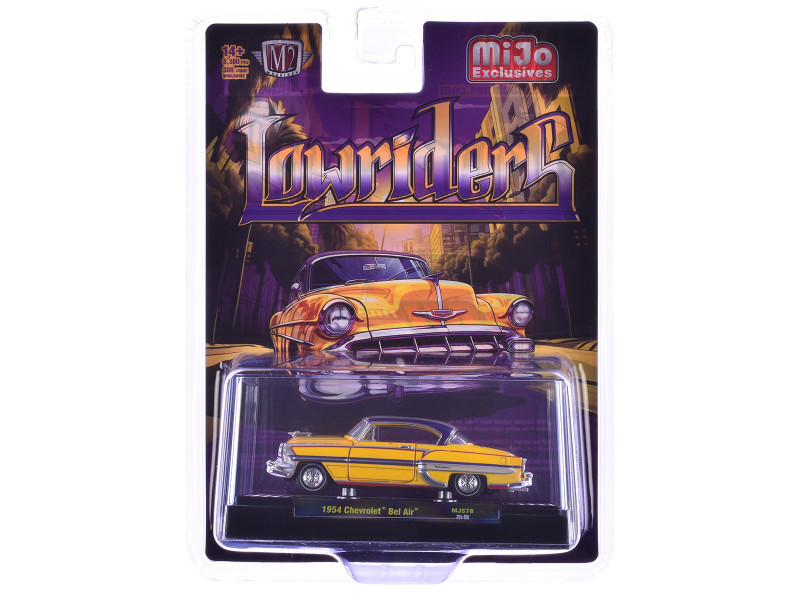 その他 123 1/64 M2 Machines 1954 Chevrolet Bel Air Lowriders Limited Edition