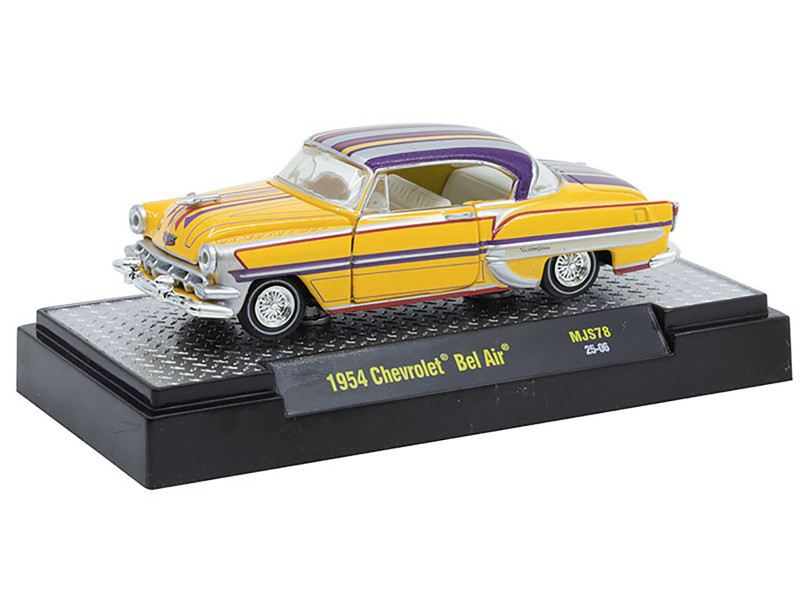Y！ 1/64 M2 Machines 1954 Chevrolet Bel Air Lowriders Limited Edition