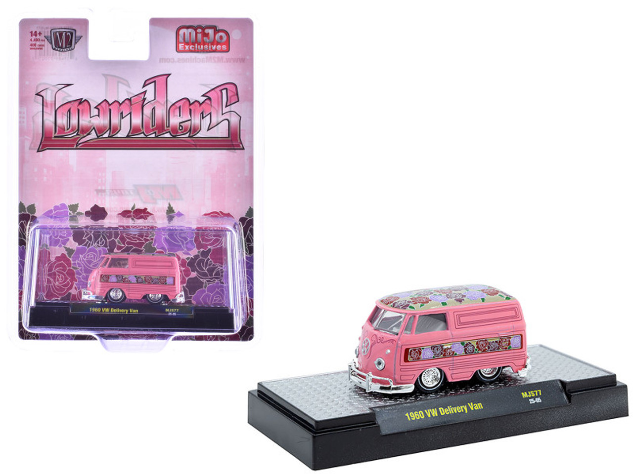 1/64 M2 Machines 1960 Volkswagen Delivery Shor Van Lowriders