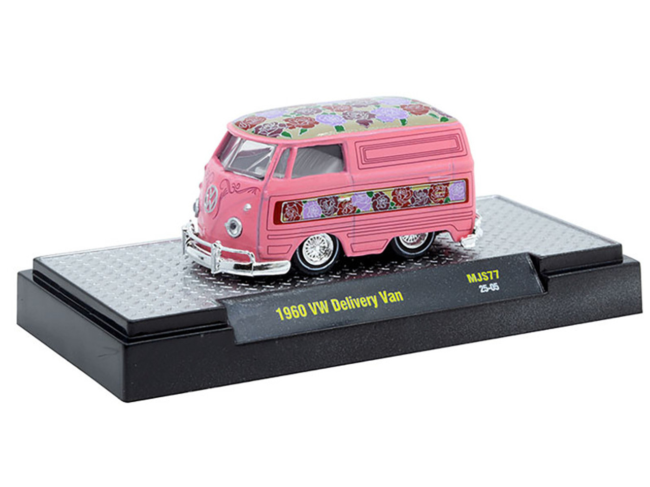 1/64 M2 Machines 1960 Volkswagen Delivery Shor Van Lowriders
