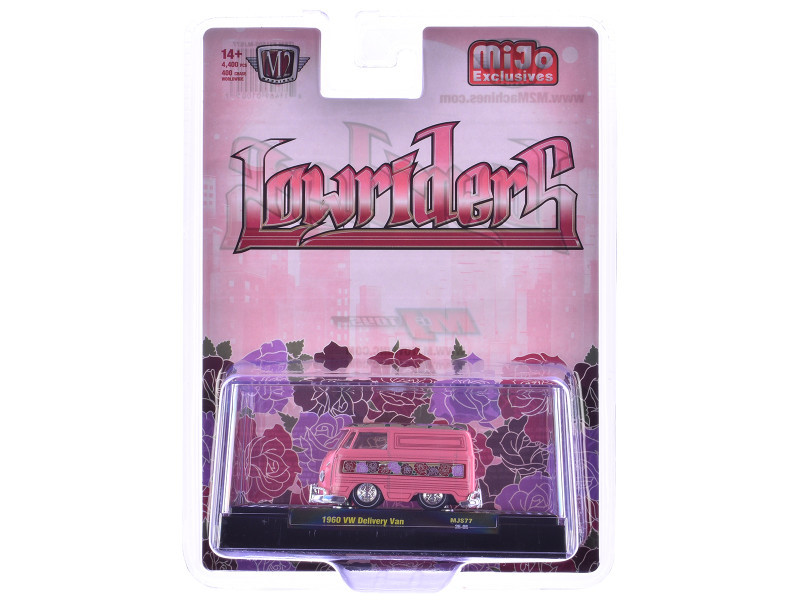 1/64 M2 Machines 1960 Volkswagen Delivery Shor Van Lowriders