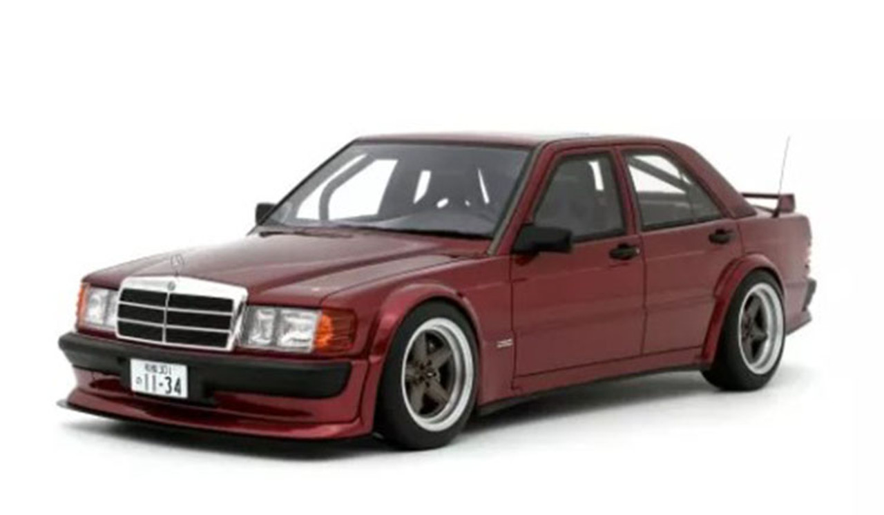 1/18 OTTO 2016 Mercedes-Benz 190E RWB Rauh-Welt Republik