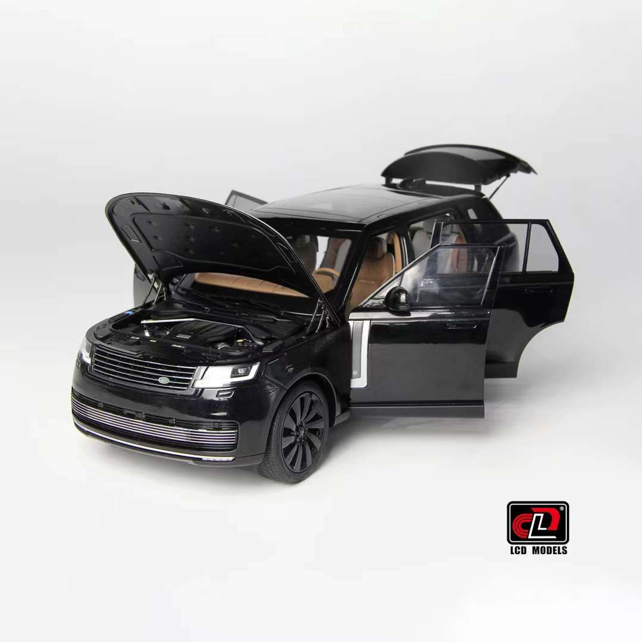AUTOart Millennium Land Rover Range Rover Sport Black 1/18