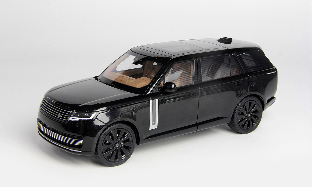 LCD MODELS 1/18 2022年モデル レンジローバー ダイキャスト 1/18 LCD 2022 Land Rover Range Rover SV (Black) Diecast Car