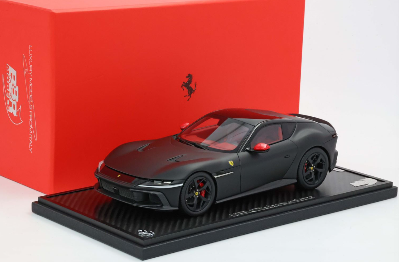 ＜予約品＞　BBR 1/18 Ferrari 12 Cilindri Panoramic roof　Violet al Humaid　フェラーリ　P18254C BBR 1⁄18 Ferrari 12 Cilindri Rosso Imola P18248F フェラーリ