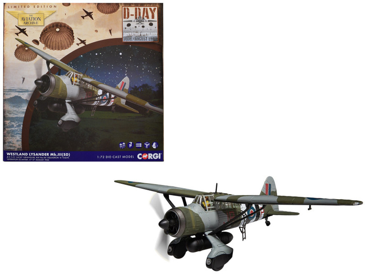 Westland Lysander Mk. III Aircraft 