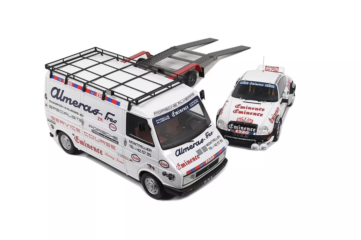 1/18 OTTO 3-Car Set 1981 Rallye Portugal Rallye Porsche 911 930