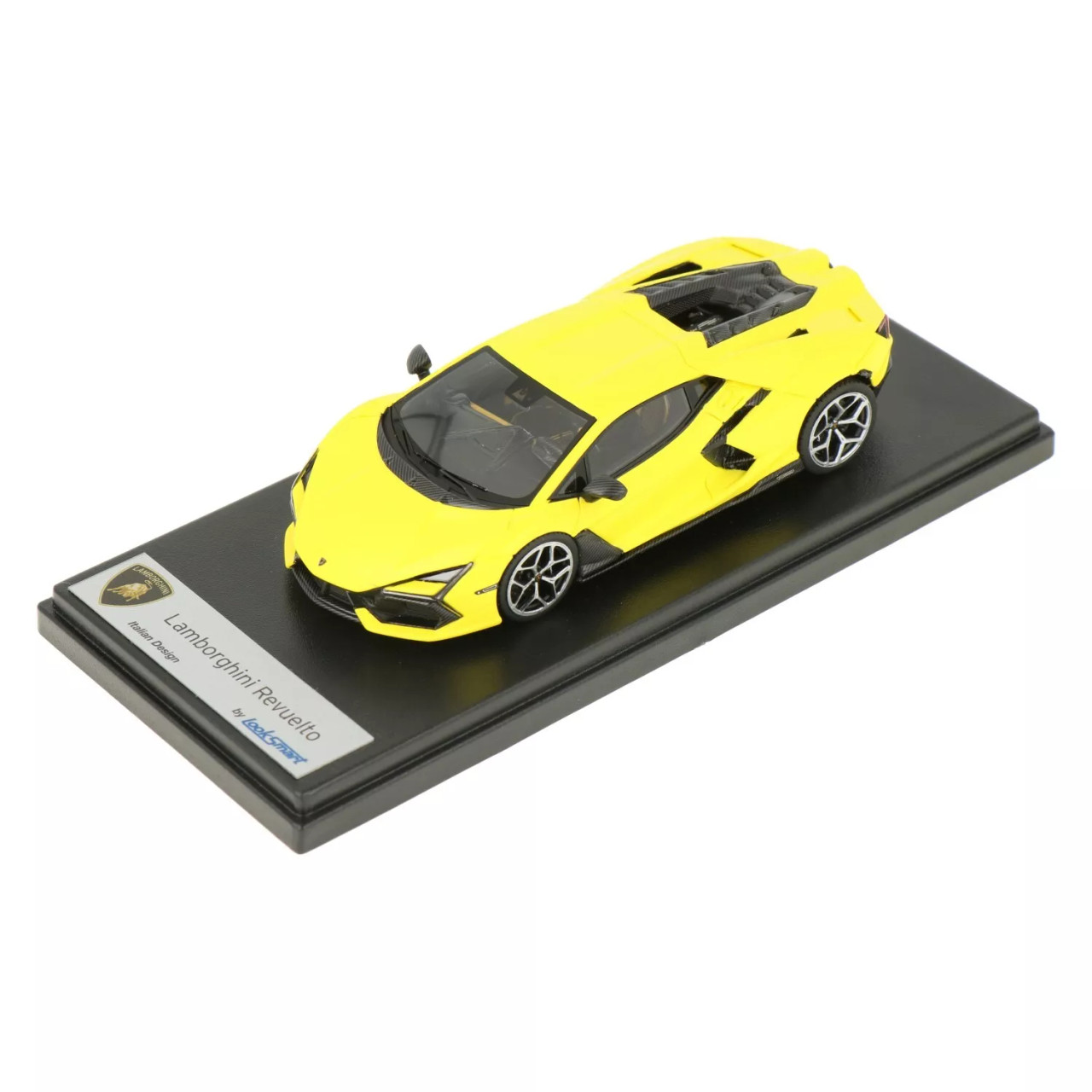 1/43 Looksmart 2023 Lamborghini Revuelto Hybrid (Dull Yellow) Car