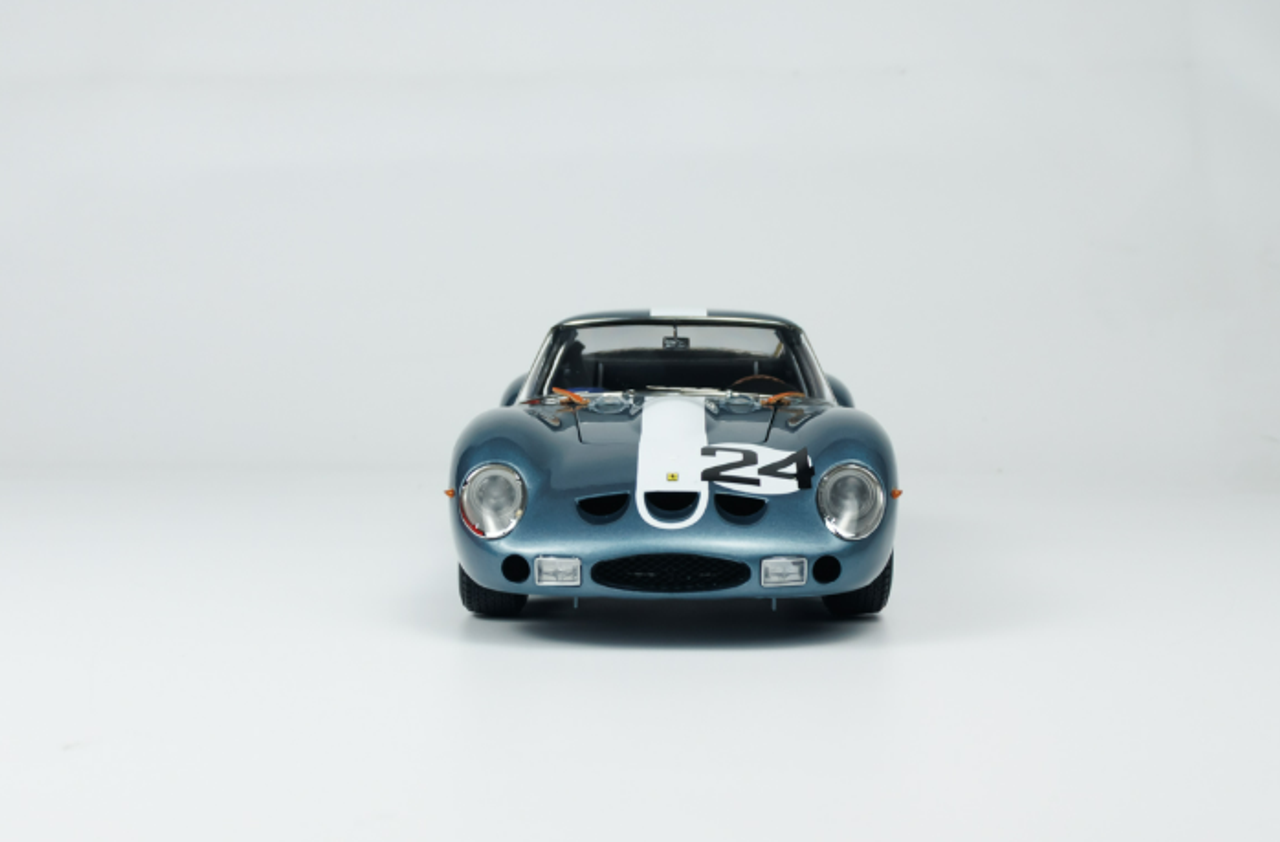 1/18 Kyosho 1962 Ferrari 250 GTO 1962 Sebring #24 (Blue