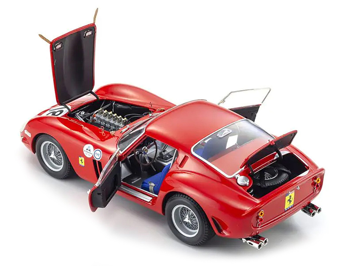 1/18 Kyosho 1963 Ferrari GTO Daytona #18 (Red) Diecast Car Model