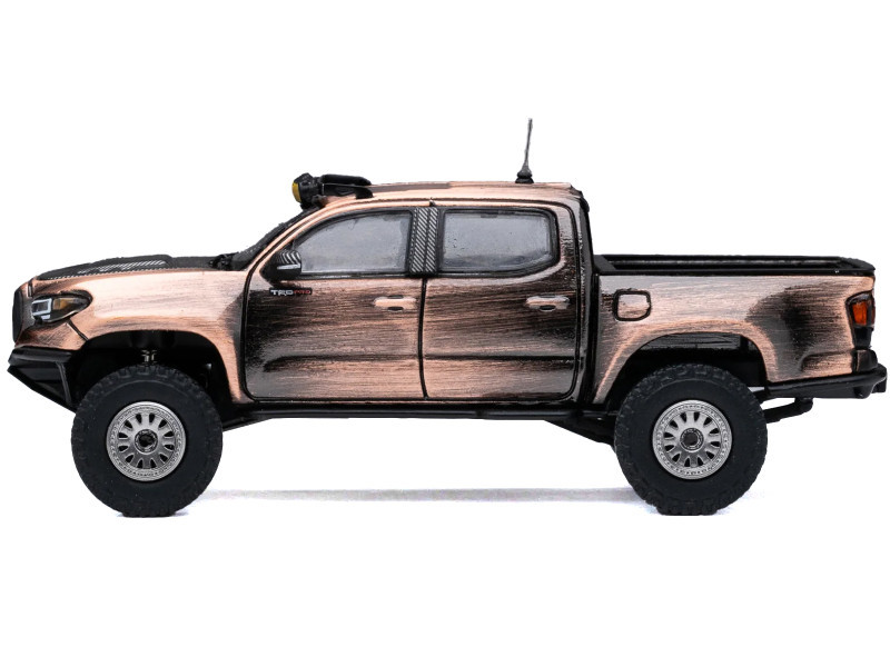 Toyota Tacoma Pre-Runner Pickup Truck Brushed Bronze Metallic with