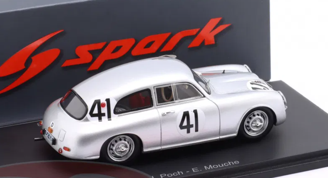 1/43 Spark Borgward Hansa 1500 S No.41 24H Le Mans 1953  J. Poch - E. Mouche Car Model