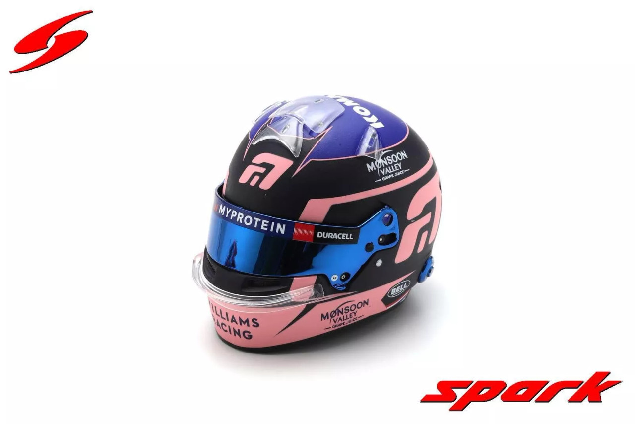 エクエル 1/5 Spark 2024 Formula 1 Alexander Albon #23 Williams Racing