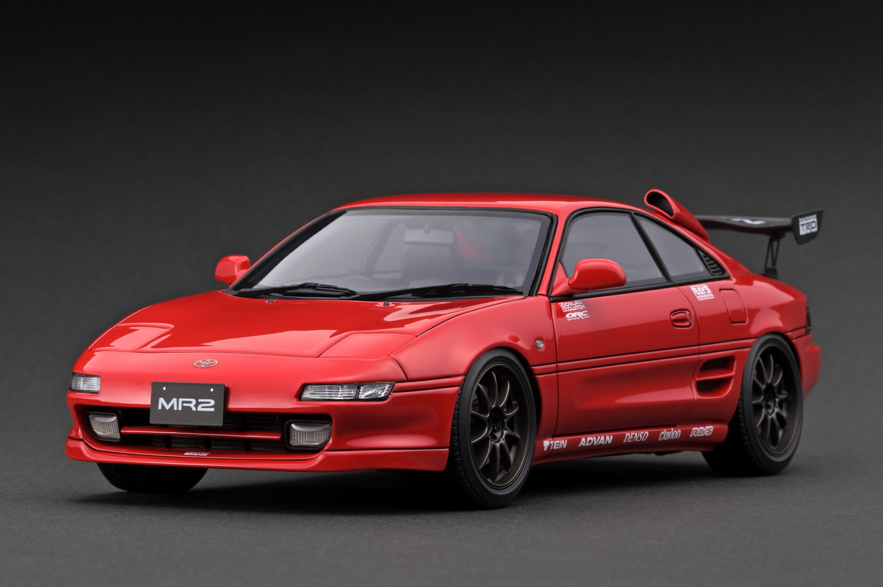 1/18 Ignition Model Toyota MR2 (SW20) (Red) Car Model