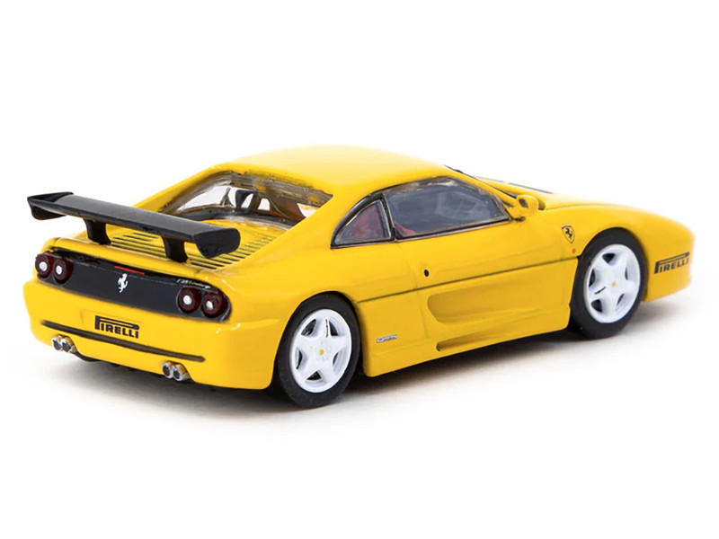 1/64 Tarmac Works Ferrari F355 Challenge (Yellow) Diecast Car