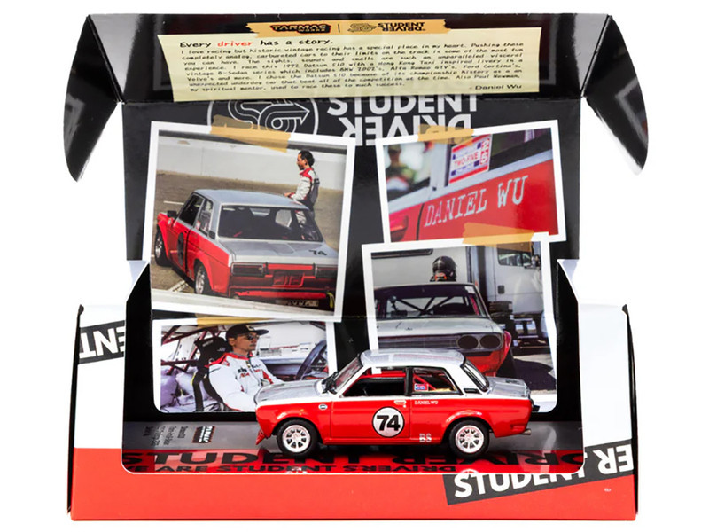 1/64 Tarmac Works 2023 Datsun 510 Trans-Am B-Sedan 2.5 Challenge