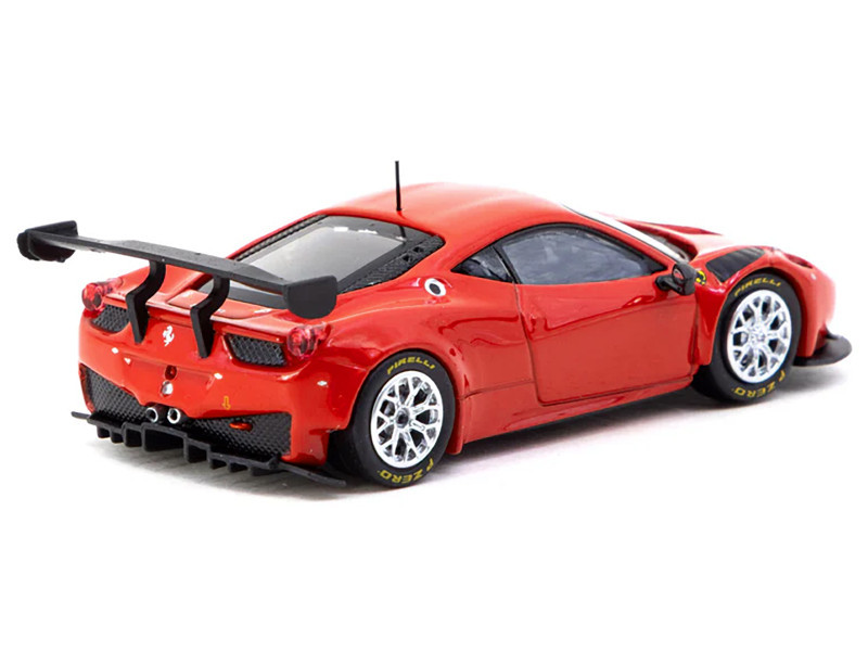1/64 Tarmac Works Ferrari 458 Italia GT3 (Red) Diecast Car Model