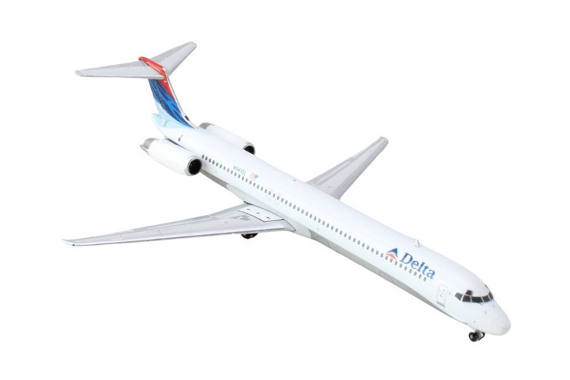 McDonnell Douglas MD-88 Commercial Aircraft 