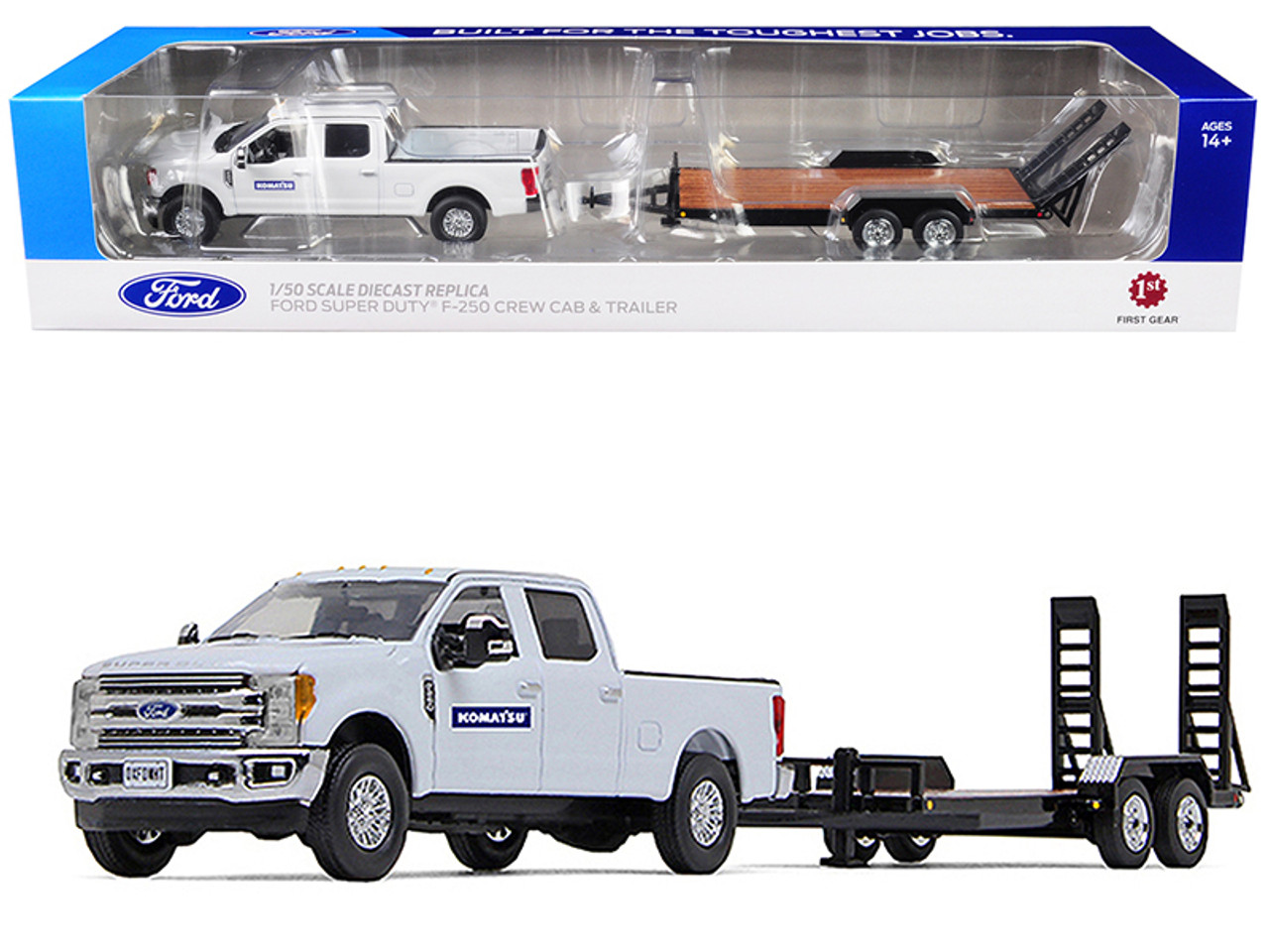 diecast ford f 250 trucks