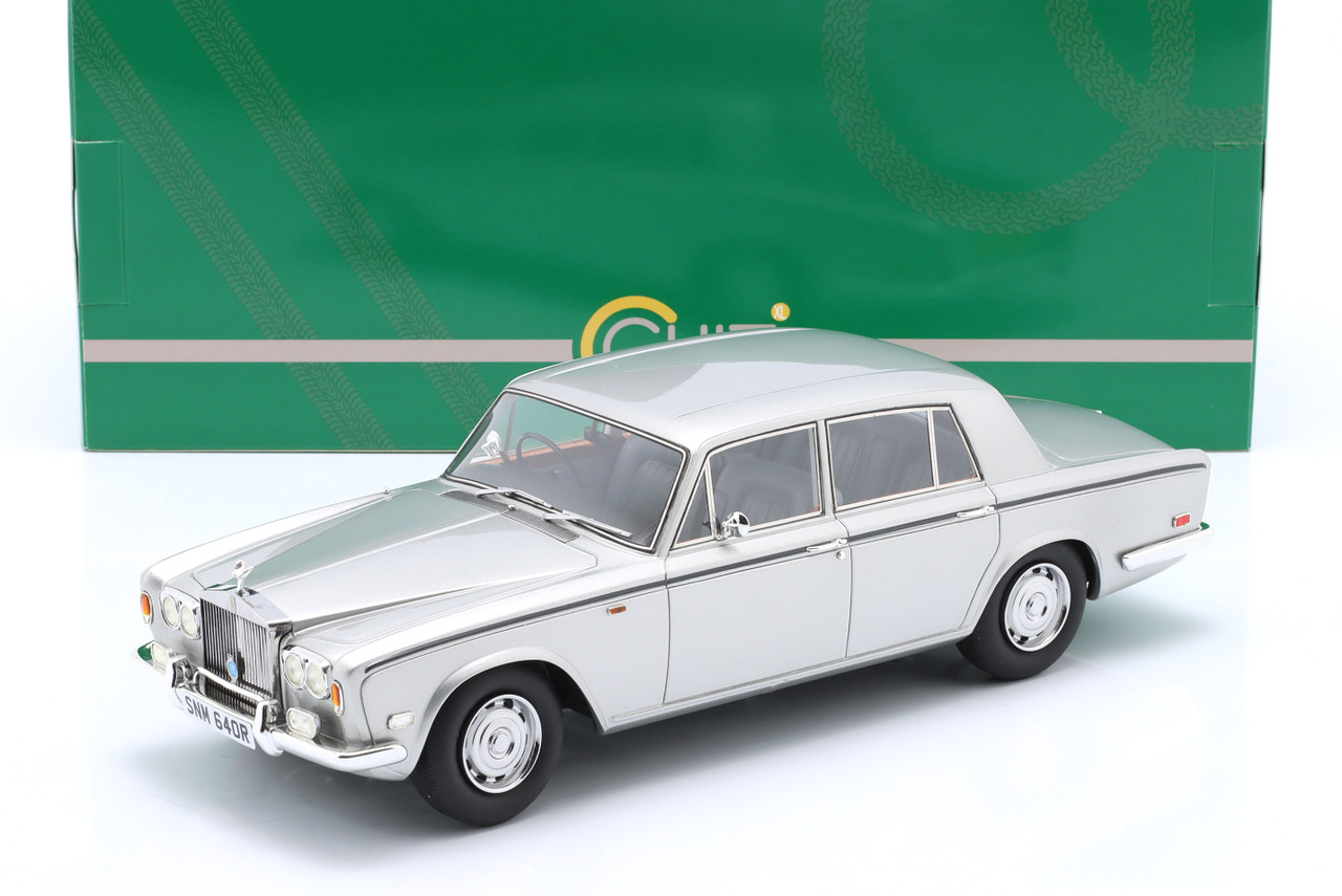Cult 1/18 ロールスロイス Silver Shadow 1975 1/18 Cult Scale Models 1976 Cadillac Seville (Silver