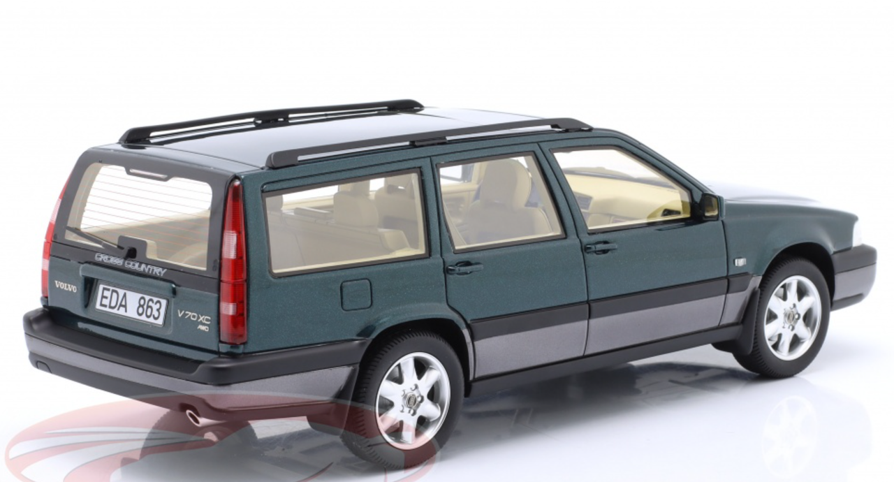 ボルボ V70XC 1/43 スケールモデル ミニチャンプス 現状品