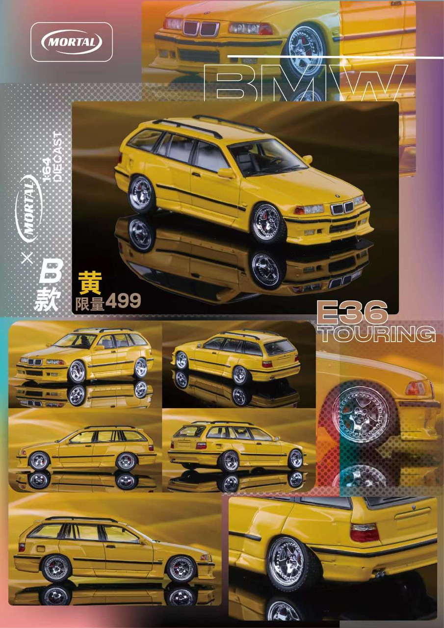 1/64 Mortal BMW 3 Series E36 Touring Rocket Bunny Widebody