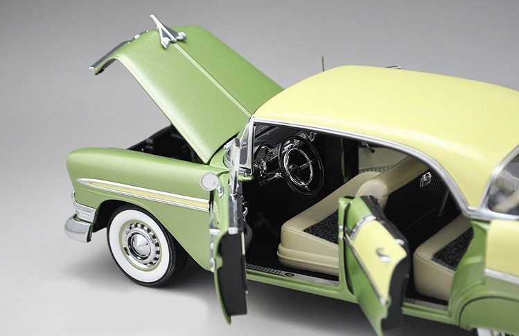 1/18 PrecisionMiniatures PM 1956 CHEVROLET BEL AIR BELAIR (GREEN