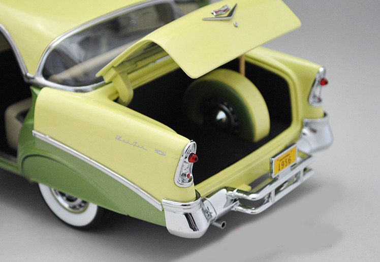 1/18 PrecisionMiniatures PM 1956 CHEVROLET BEL AIR BELAIR (GREEN