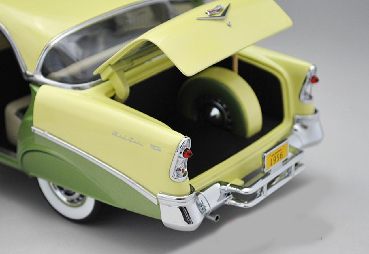 1/18 PrecisionMiniatures PM 1956 CHEVROLET BEL AIR BELAIR (GREEN) MODEL