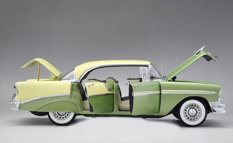 1/18 PrecisionMiniatures PM 1956 CHEVROLET BEL AIR BELAIR (GREEN